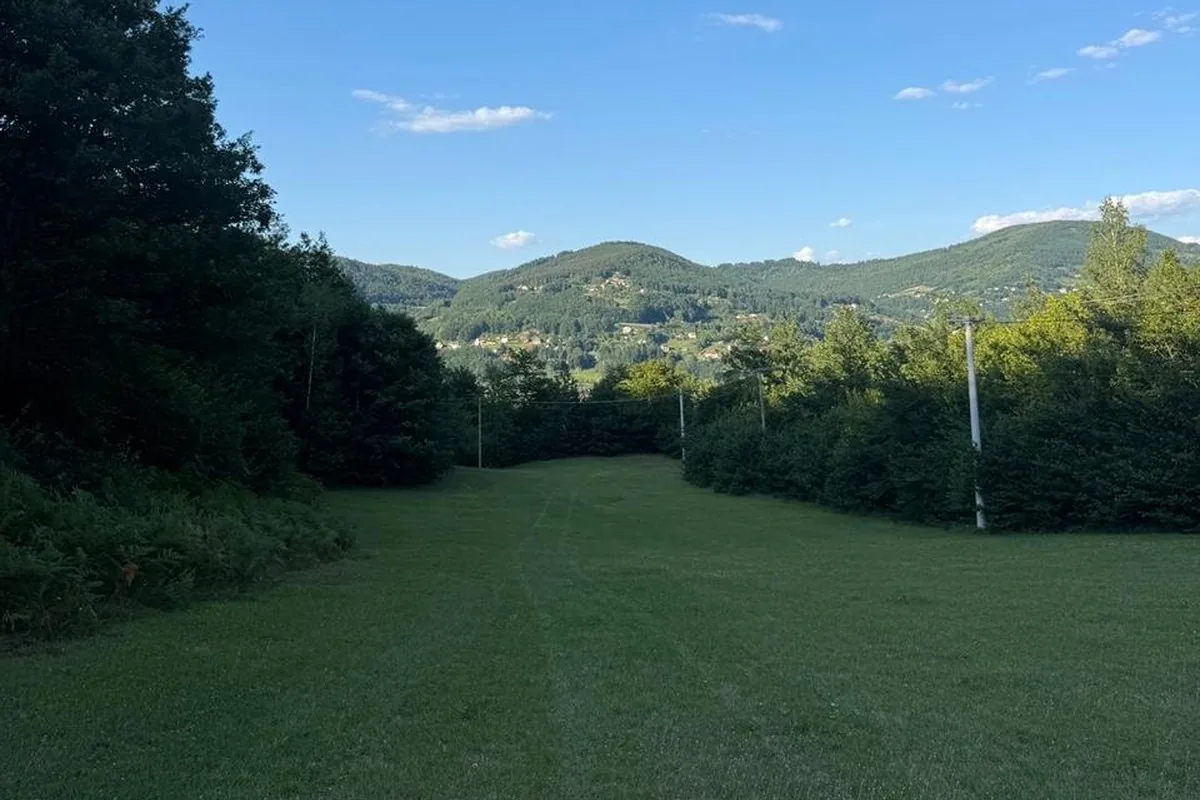 Land 32,880 m² with Electricity, Water and Road, 200 m from the Main Road, Mojkovac