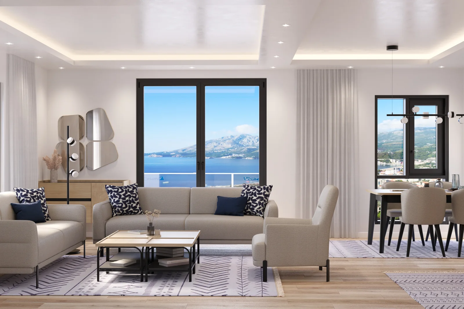 VITA Residence Bar, Three Bedroom Apartments