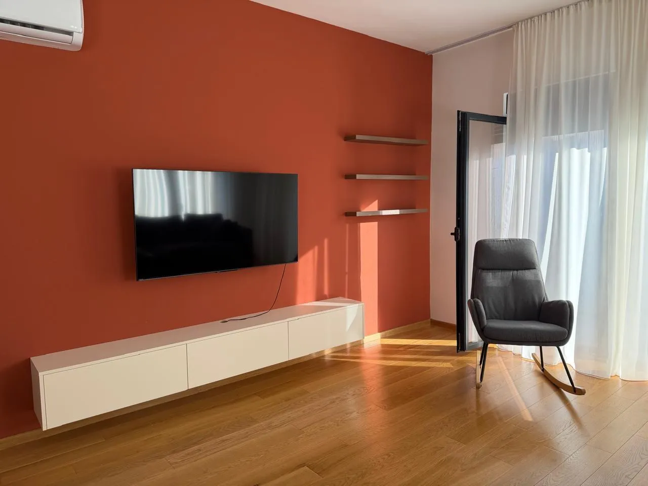 Furnished 2-Bedroom Apartment 85 m² with Private Garden and Garage Space, Zabjelo, Podgorica