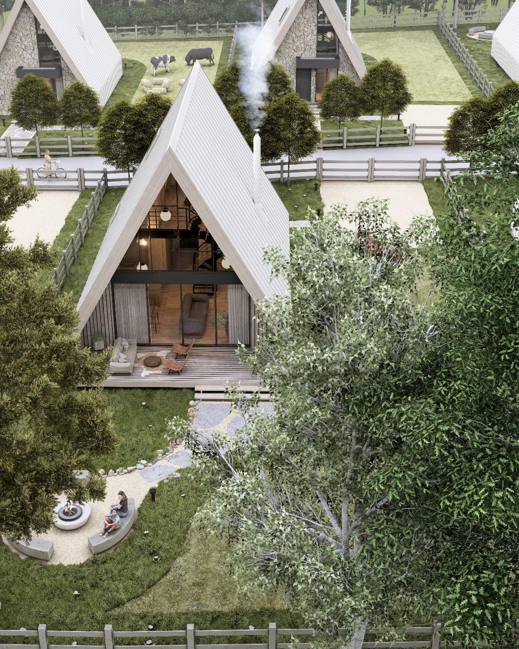 All Seasons Blatina Homes — A-Frame Chalets in Kolašin