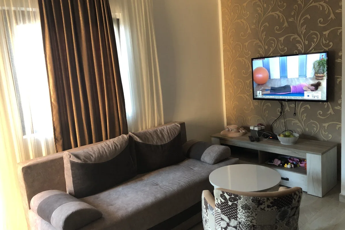 Furnished One-Bedroom Apartment, 40 m², New Build, Central Budva, Available Immediately