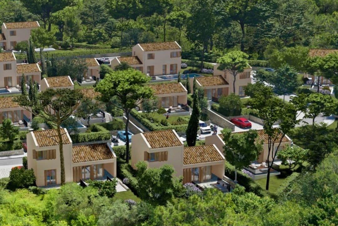 Kavač Forest Retreat — House 16 near Tivat & Kotor