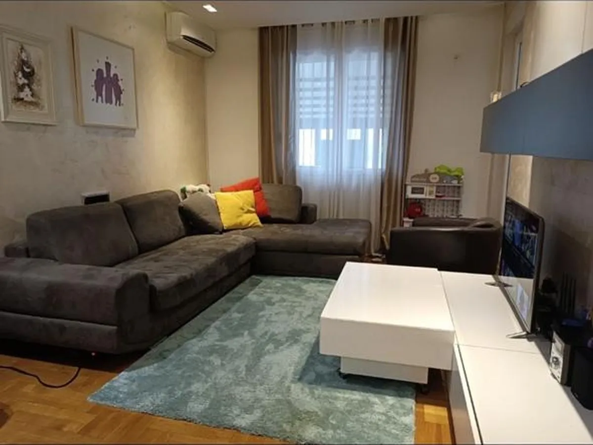 Furnished 1-Bedroom Apartment 54 m² with Private 22 m² Garden and Parking, Podgorica