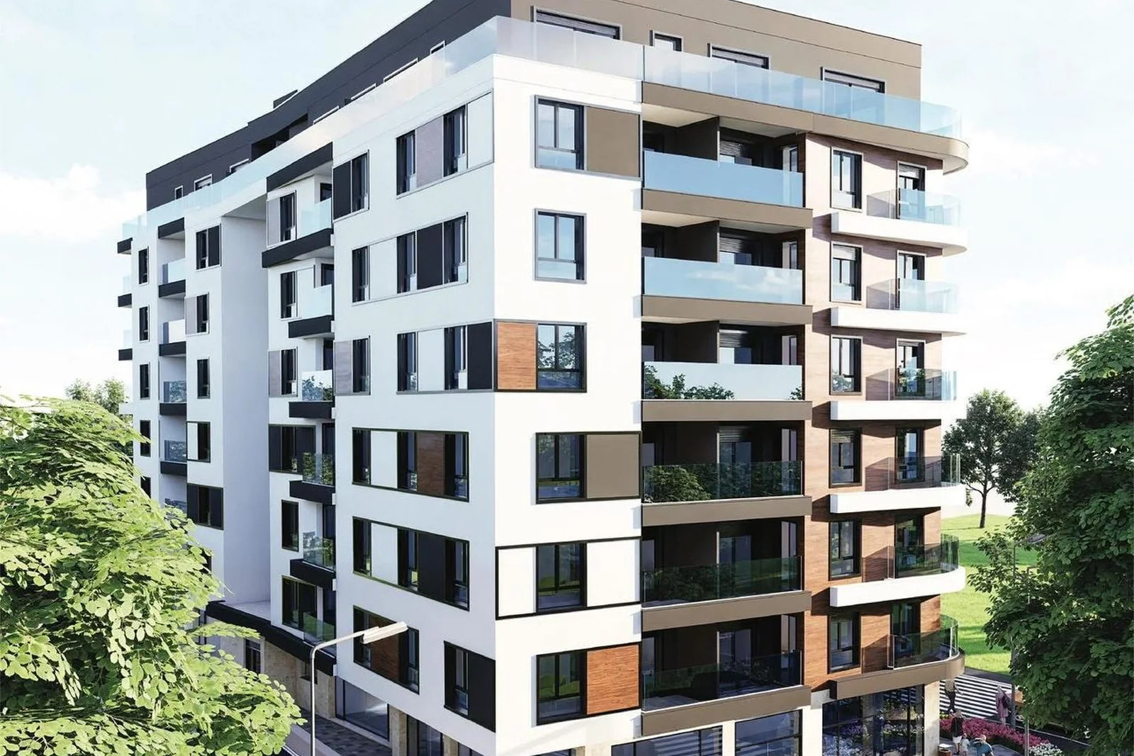 VITA Residence Bar, One Bedroom Apartments