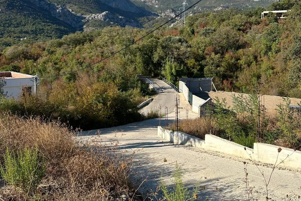 Plot 4,680 m² Above the Main Road with Sea View, Bar