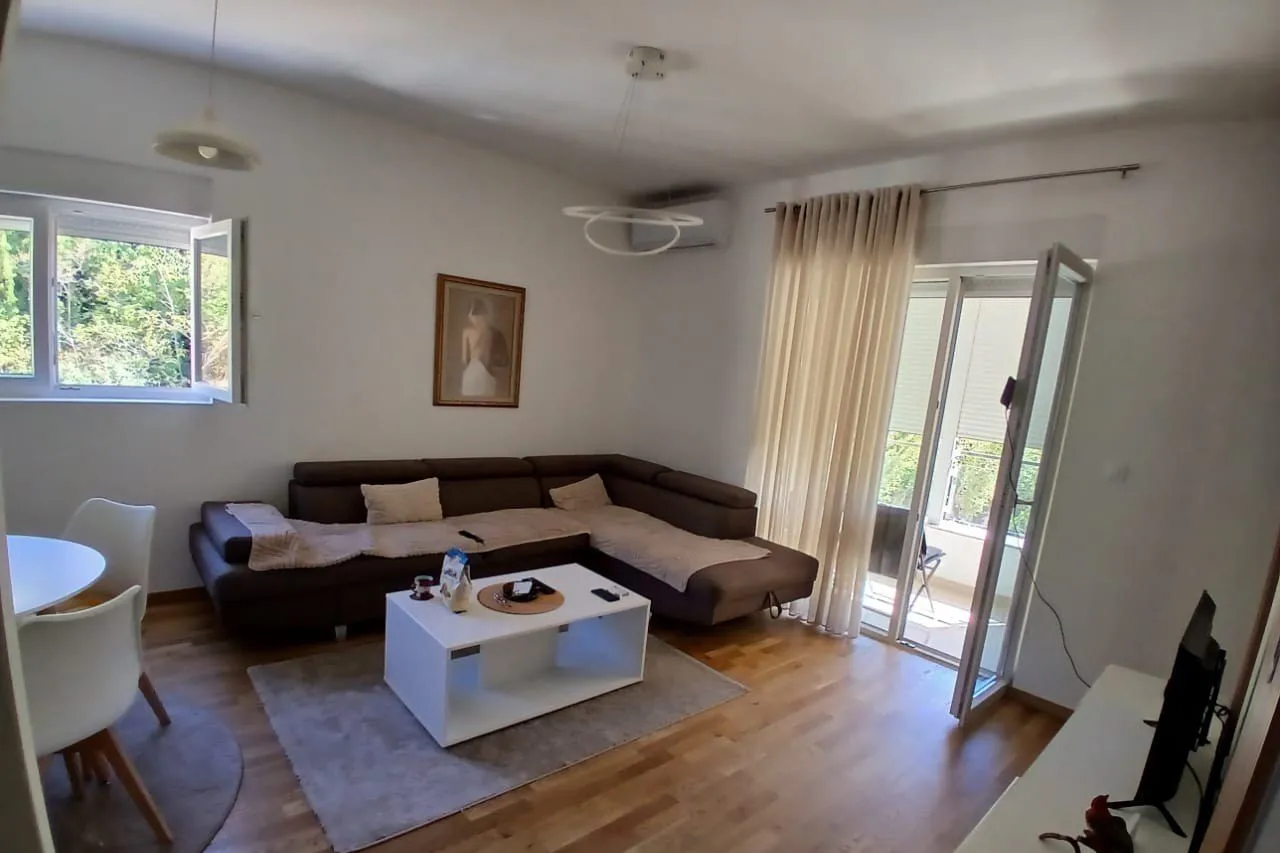 One Bedroom Apartment 46 m² with Sea View, Bečići