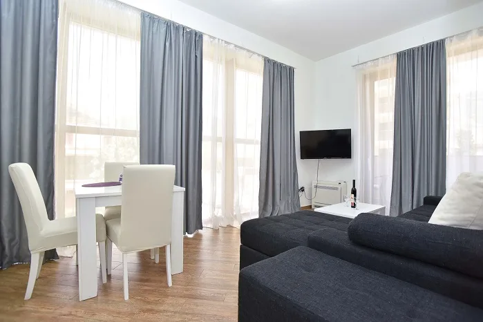One-Bedroom Apartment with City View, Central Budva