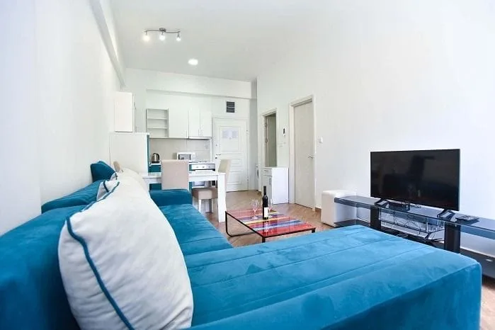 One-Bedroom Apartment with City View, Central Budva