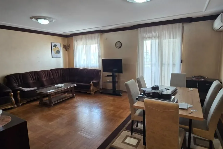 Furnished 2-bedroom apartment, 75 m², new build, Stari Aerodrom, Podgorica