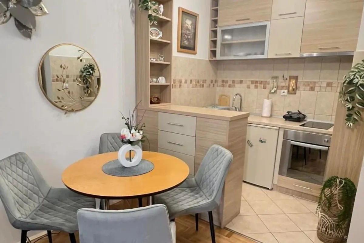 Renovated One-Bedroom Apartment with Terrace, Rozino, Budva