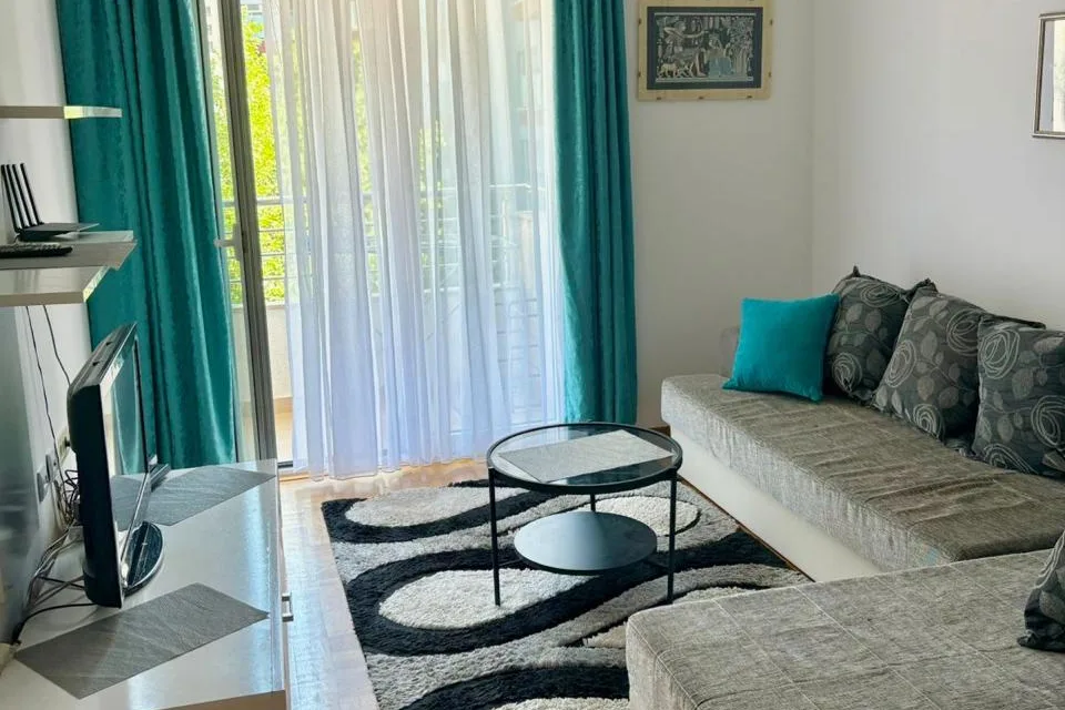 One-Bedroom Apartment in a New Building, Central Budva