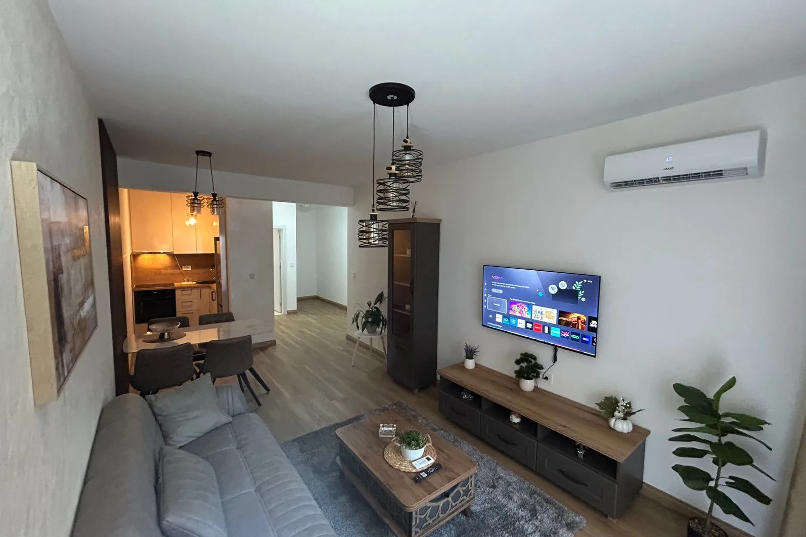 One Bedroom Apartment 60 m², New Build 2026, Lazi