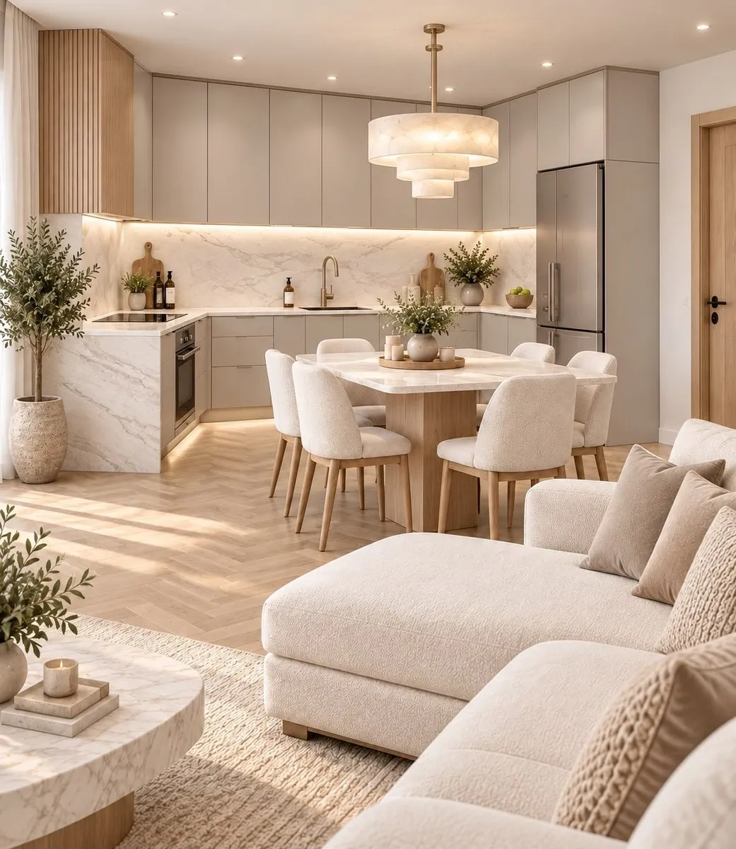 1-Bedroom Apartment 38.88 m², 1st Floor, Side Sea View, Montenegrina Residence, Budva (SU2-OS-07)