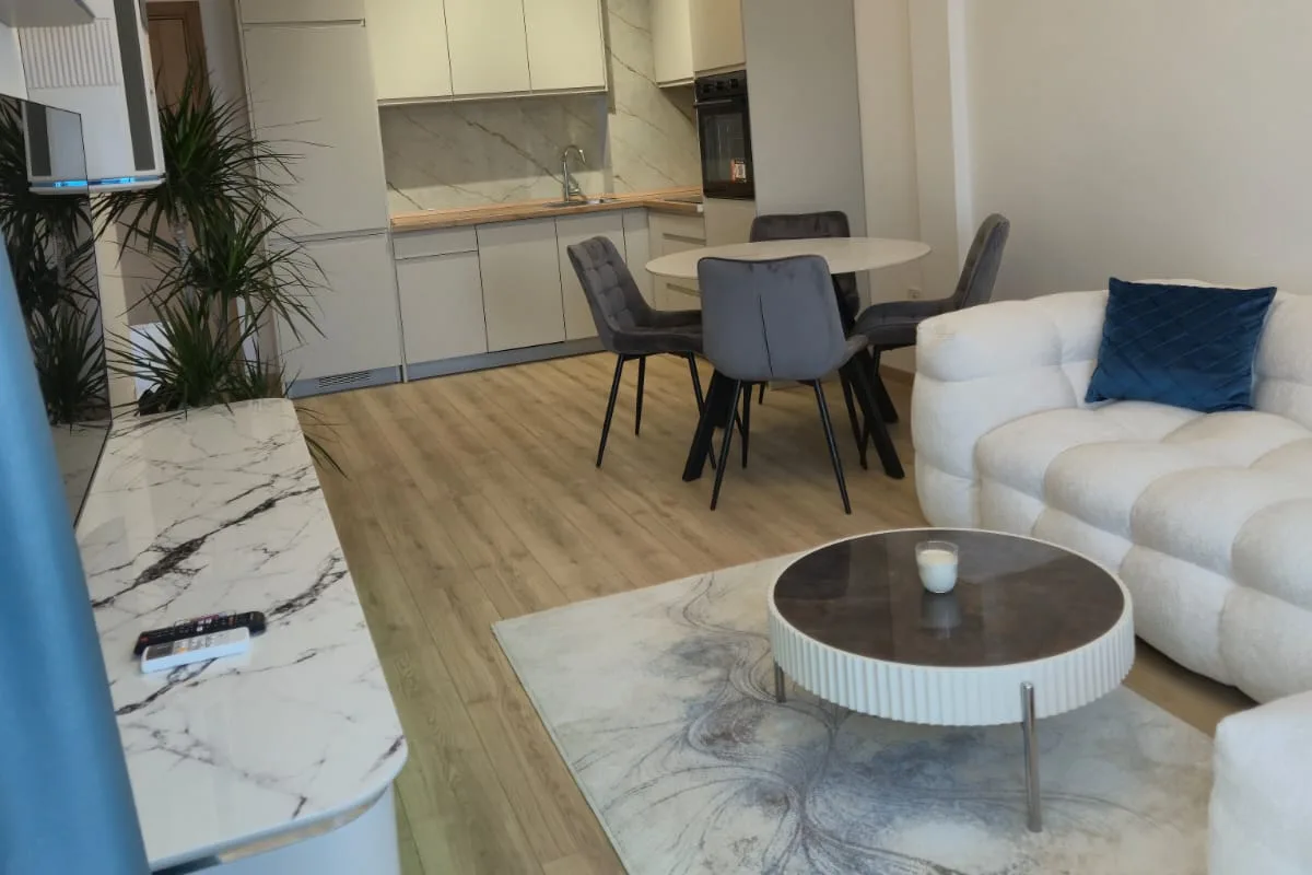 Brand New, Luxuriously Furnished One-Bedroom Apartment, Podkošljun, Budva