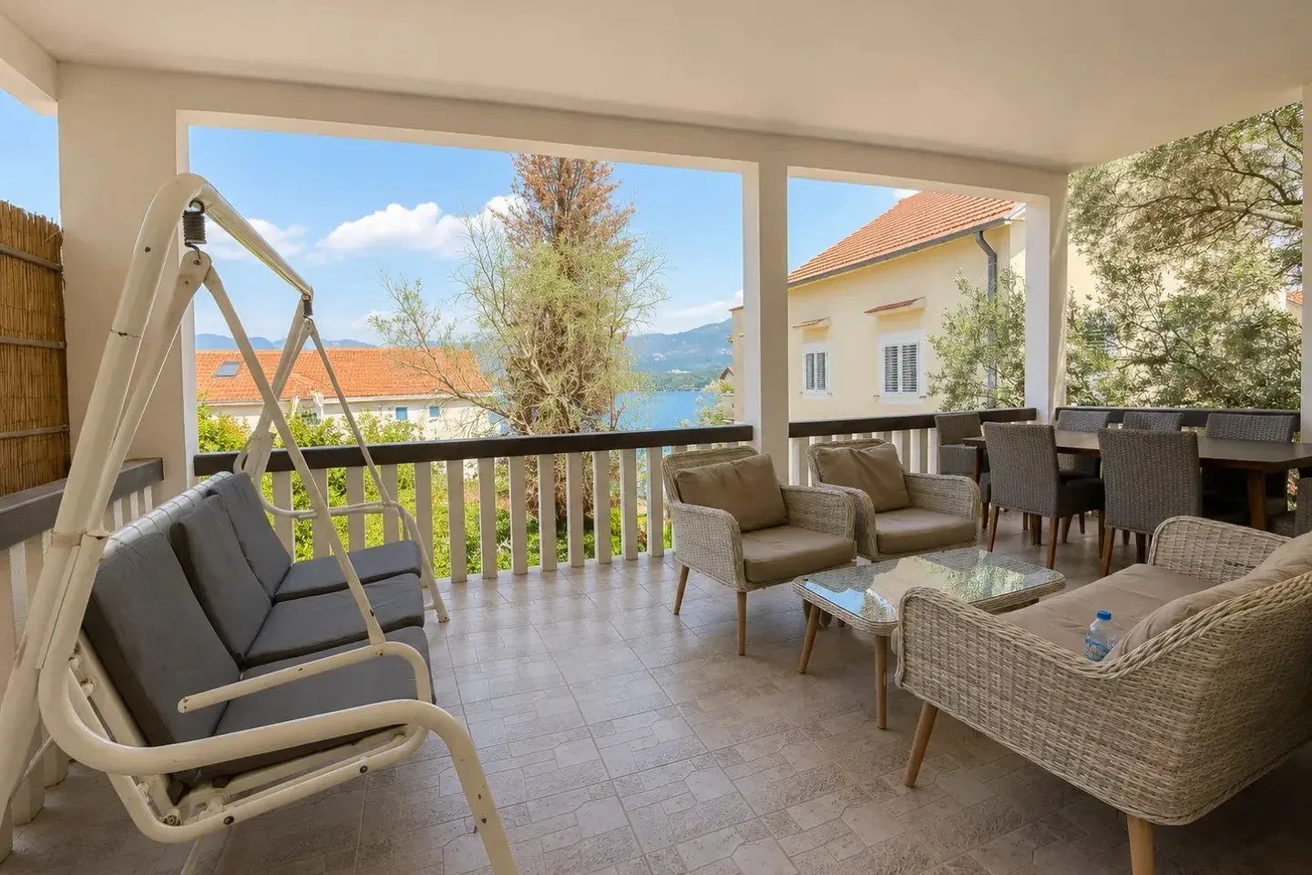 Two Bedroom Apartment 55 m² with 25 m² Terrace and Sea View, Kaluđerovina, Tivat